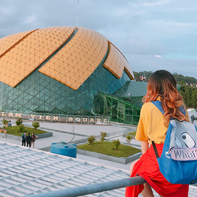 ĐÀ LẠT “ THIÊN ĐƯỜNG CỦA CÁC LOÀI HOA”